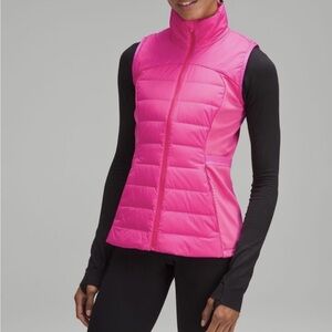 LULULEMON Women's Pink Puffer Vest